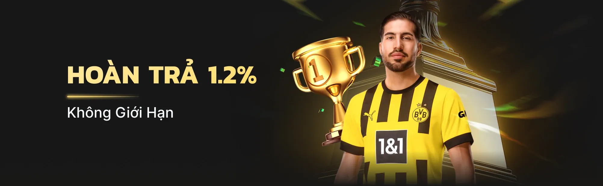 Biểu tượng hoàn trả tiền cược, giảm thiểu rủi ro cho người chơi tại 33win69 code